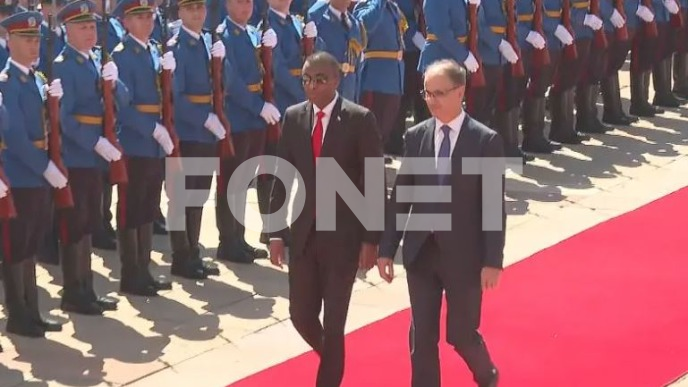Doček premijeru Somalije